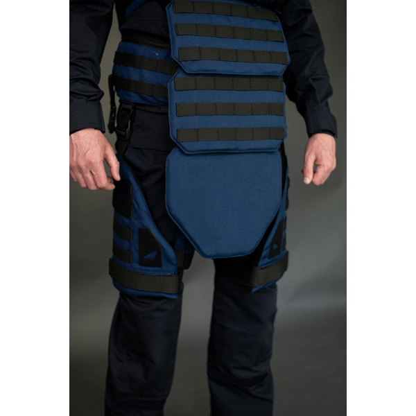 Бронекостюм демінера Ладомир, клас захисту ДСТУ 2, розмір M, синій