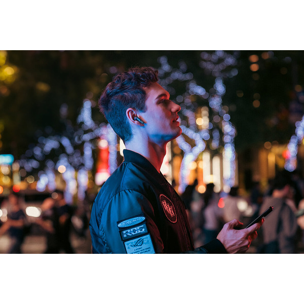 Навушники Asus ROG Cetra True Wireless SpeedNova Black (90YH03Y0-BTUA00)