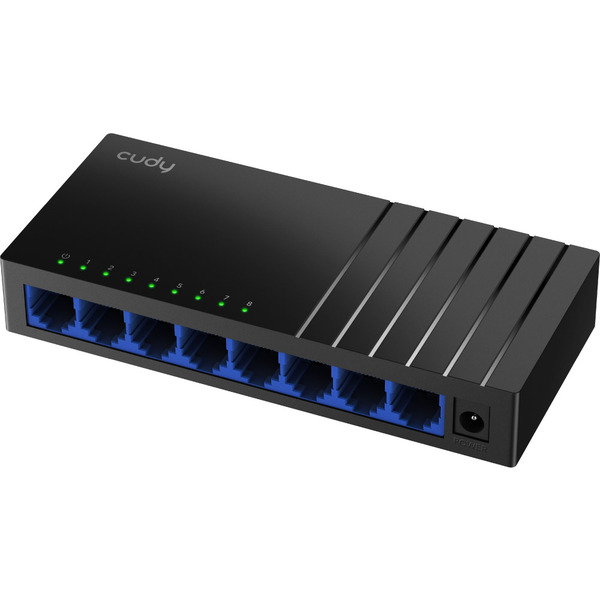 Комутатор Cudy GS108D, 8-Port Gigabit Desktop  Switch