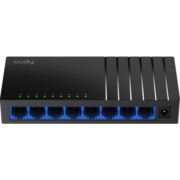 Комутатор Cudy GS108D, 8-Port Gigabit Desktop  Switch