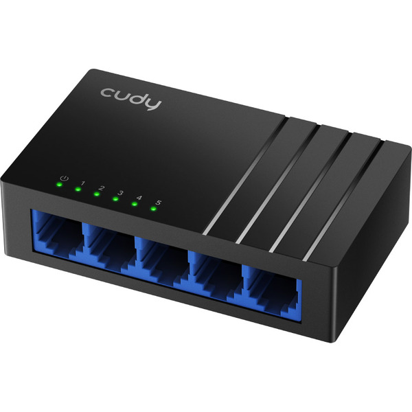 Комутатор Cudy GS105D, 5-Port Gigabit Desktop  Switch