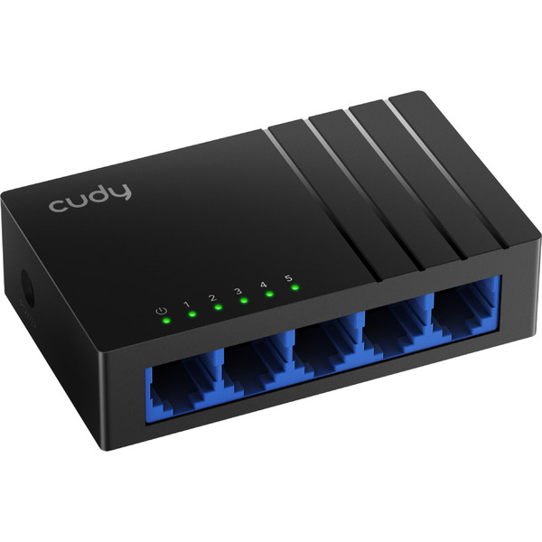 Комутатор Cudy GS105D, 5-Port Gigabit Desktop  Switch