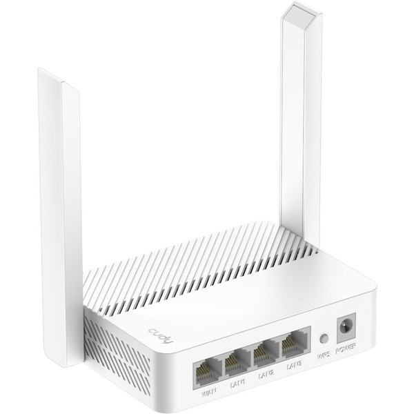 Бездротовий маршрутизатор (роутер) Cudy WR300, N300 Wi-Fi Router