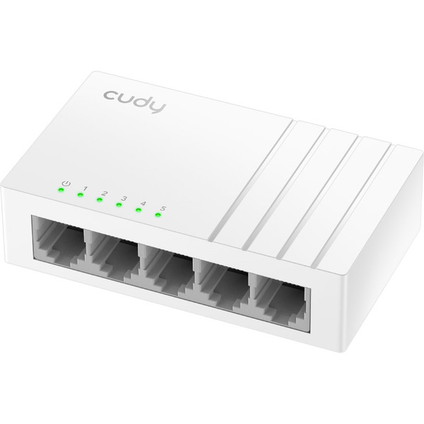 Комутатор Cudy FS105D, 5-Port 10/100 Mbps Desktop Switch
