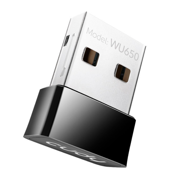 Адаптер WiFi Cudy WU650,AC650 Wi-Fi Mini USB Adapter