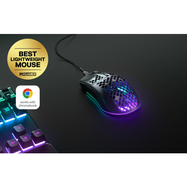 Миша SteelSeries Aerox 3 Onyx 2022 Edition