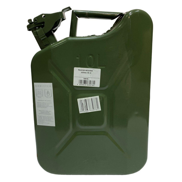 Каністра металева 10 л FRACZEK