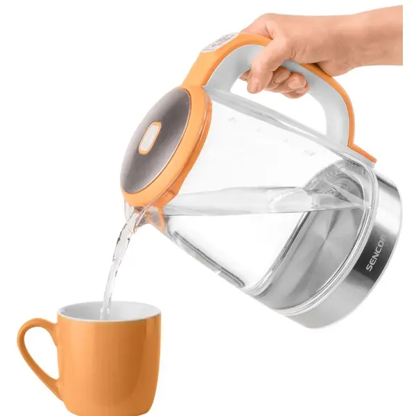 Електрочайник Sencor SWK2193OR