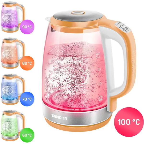 Електрочайник Sencor SWK2193OR