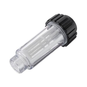 Фільтр тонкого очищення для мийок високого тиску, різьба - 3/4" INTERTOOL DT-1580