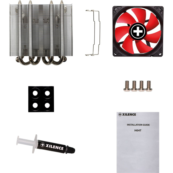 Кулер Xilence CPU Cooler Performance C I404T (XC041)