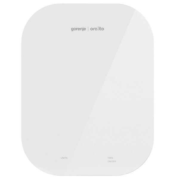 Ваги кухонні Gorenje KT 10 ORAITO W (KT10ORAW)