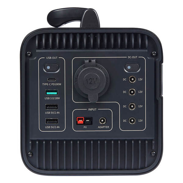 Зарядна станція EnerSol EPB-600N