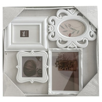 Мультирамка EVG INNO ZB-4-3740 WHITE COLLAGE 4
