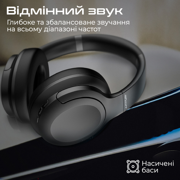 Навушники HiFuture FutureTour Black (futuretour.black)