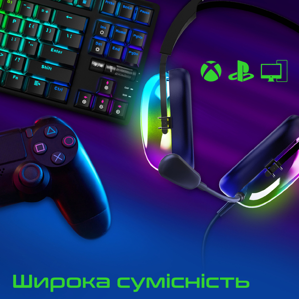 Наушники Vertux Sirius Black