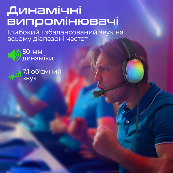 Наушники Vertux Sirius Black