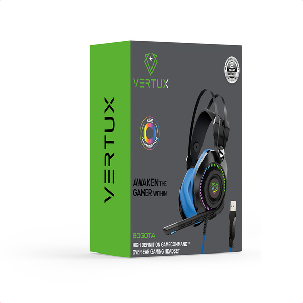 Навушники Vertux Bogota Blue