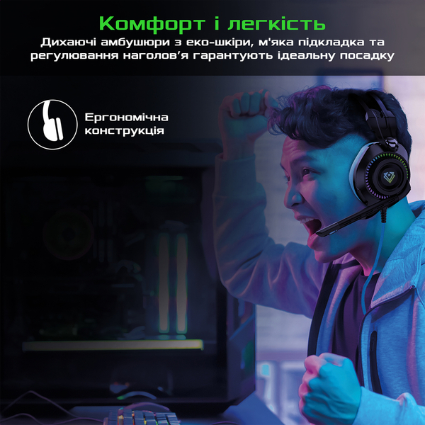 Навушники Vertux Bogota Blue