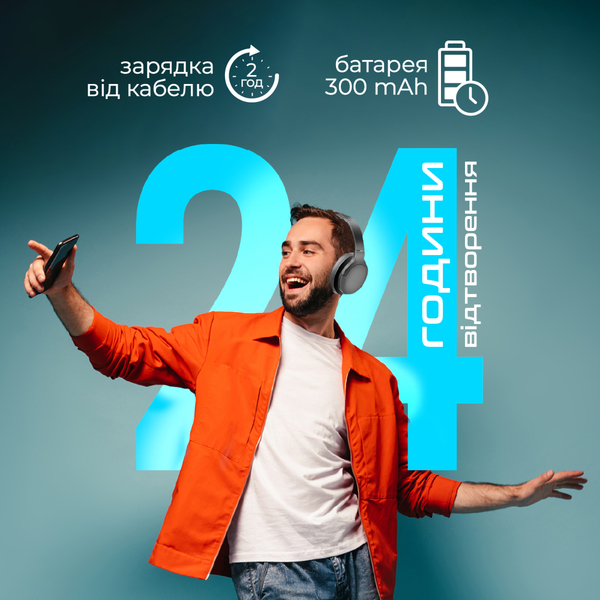 Наушники Promate LaBoca-Pro Black