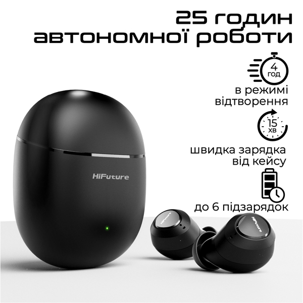 Навушники HiFuture OlymBuds3 White (olymbuds3.white)