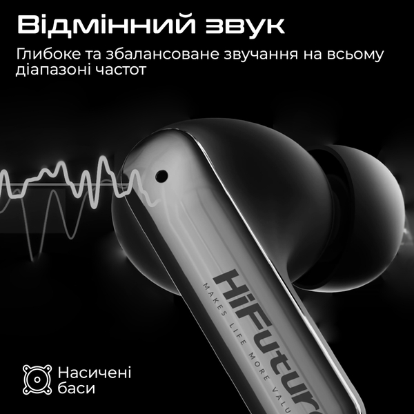 Навушники HiFuture SonicAir White (sonicair.white)