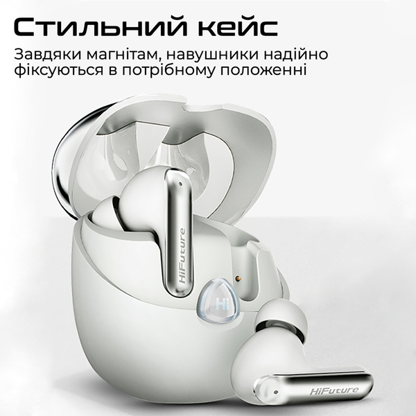 Навушники HiFuture SonicAir White (sonicair.white)
