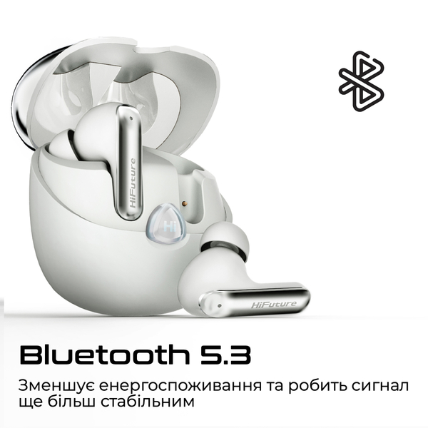 Навушники HiFuture SonicAir White (sonicair.white)