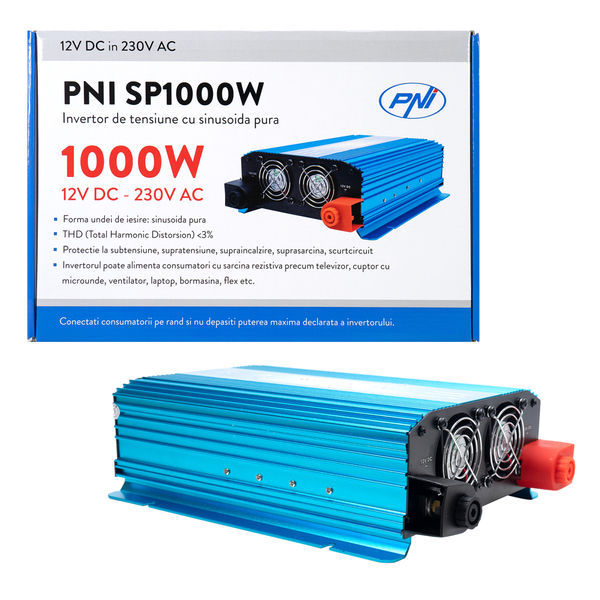 Инвертор автомобильный PNi SP1000W 1000W