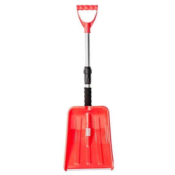 Лопата для снігу автомобільна телескопічна 68 - 87 см INTERTOOL AT-0132