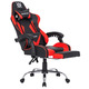 Комп'ютерне крісло ігрове Defender Pilot Black/Red