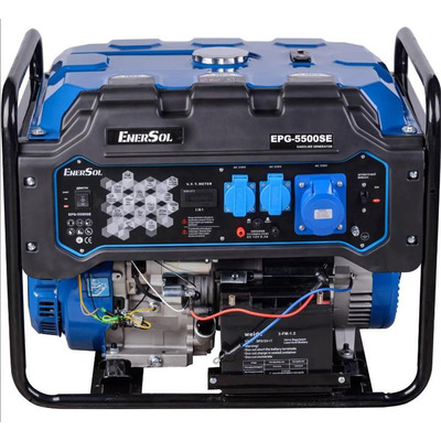 Генератор бензиновый EnerSol EPG-5500SE