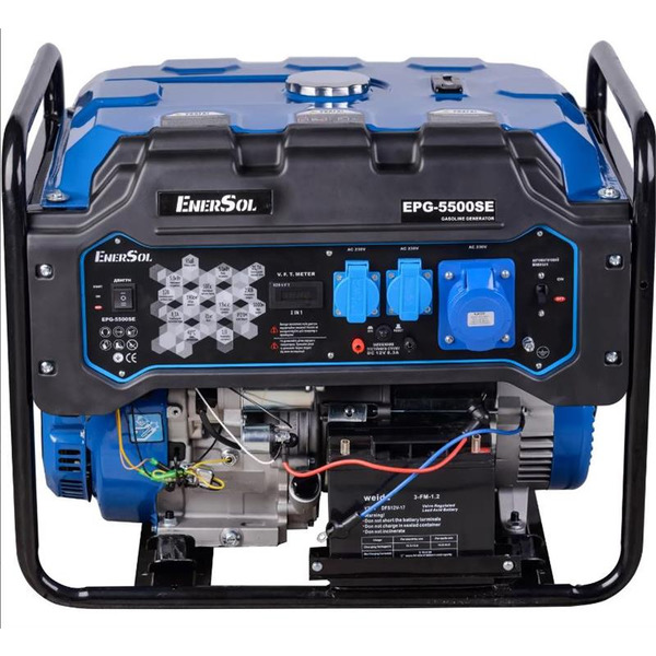 Генератор бензиновий EnerSol EPG-5500SE