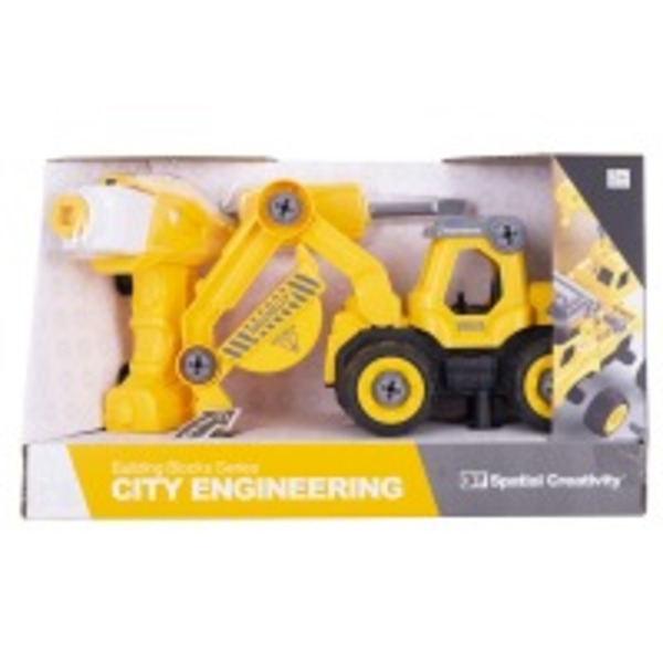 Экскаватор Diy Spatial Creativity LM8011-DZ-1