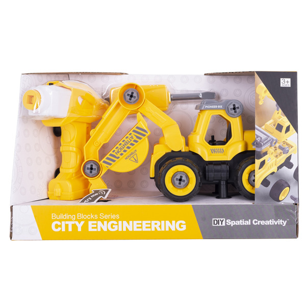 Экскаватор Diy Spatial Creativity LM8011-DZ-1