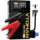 Автомобильный портативный Jump Starter X5 3500A с компрессором 160PSI 59.2Wh Vtoman