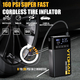 Автомобильный портативный Jump Starter X5 3500A с компрессором 160PSI 59.2Wh Vtoman