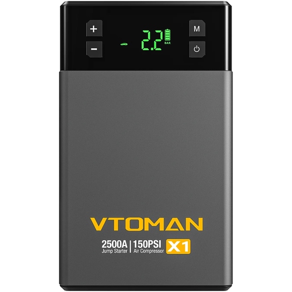**Портативный стартер с компрессором Vtoman X1 2500A (X1_Vtoman)**