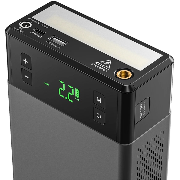 **Портативный стартер с компрессором Vtoman X1 2500A (X1_Vtoman)**