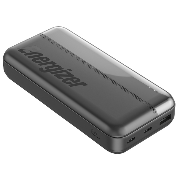 Зовнішній акумулятор (Power Bank) Energizer UE20050С - 20000 mAh TYPE-C Black