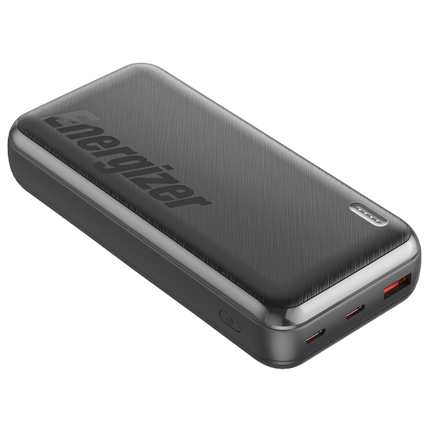 Внешний аккумулятор (Power Bank) Energizer UE20055PQ - 20000 мАч PD20W + QC22.5W Черный