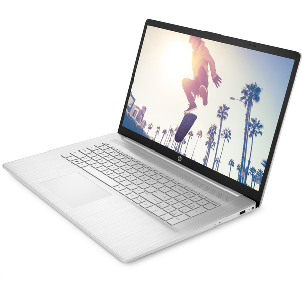 Ноутбук HP 17-cp3005ua (832W6EA) Silver