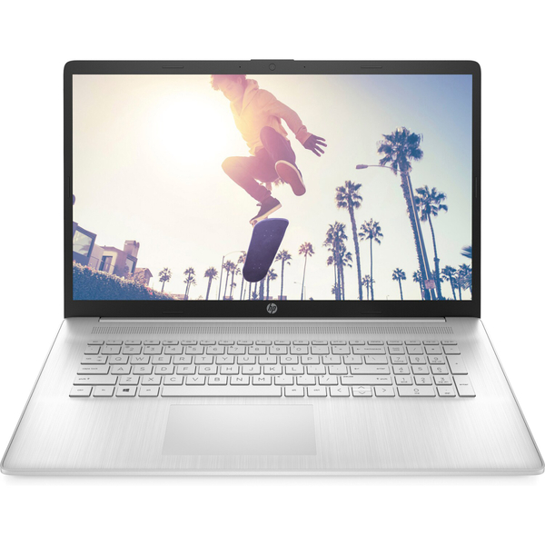 Ноутбук HP 17-cp3005ua (832W6EA) Silver
