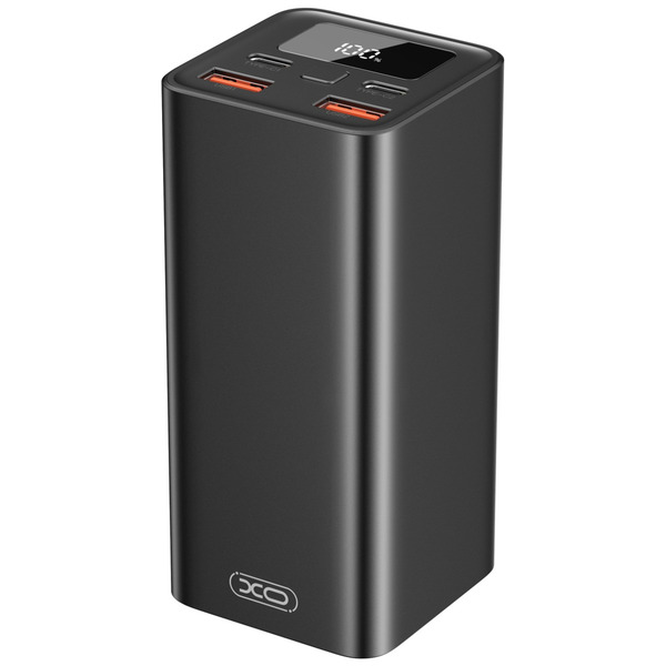 Зовнішній акумулятор (Power Bank) XO PB97 - 20000 mAh PD65W for laptop (Black)