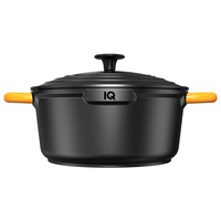 Каструля Ringel IQ Be Active чорна алюмінієва 2.4 л (IQ-2048-20)