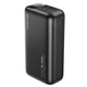 Павербанк XO PR200 - 30000 mAh PD20W + QC22.5W Black