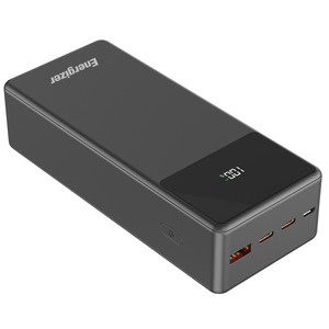 Внешний аккумулятор (Power Bank) Energizer UE27062PQ - 27000 мАч Li-pol PD65W для ноутбука Черный