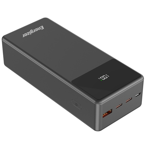 Зовнішній акумулятор (Power Bank) Energizer UE27062PQ - 27000 mAh Li-pol PD65W for laptop Black