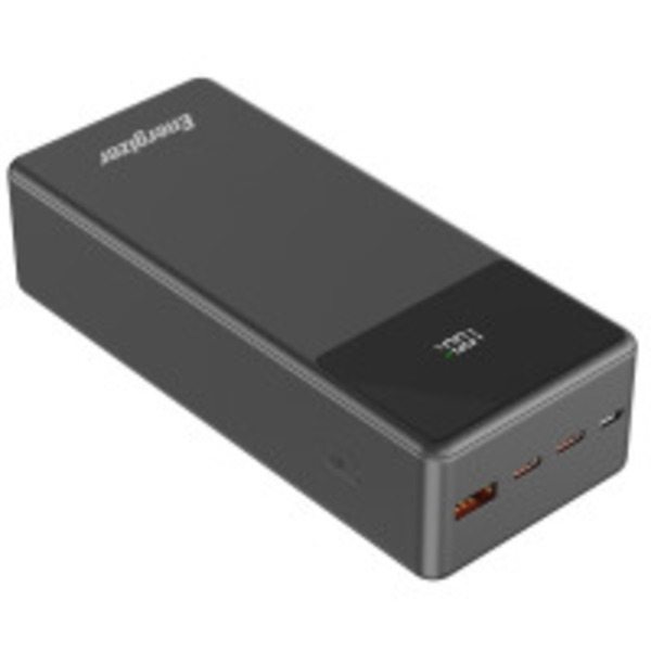 Зовнішній акумулятор (Power Bank) Energizer UE27062PQ - 27000 mAh Li-pol PD65W for laptop Black