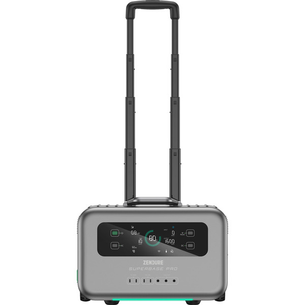 Зарядная станция Zendure SuperBase Pro1500 Black ZDSBP1500-BK-EU#